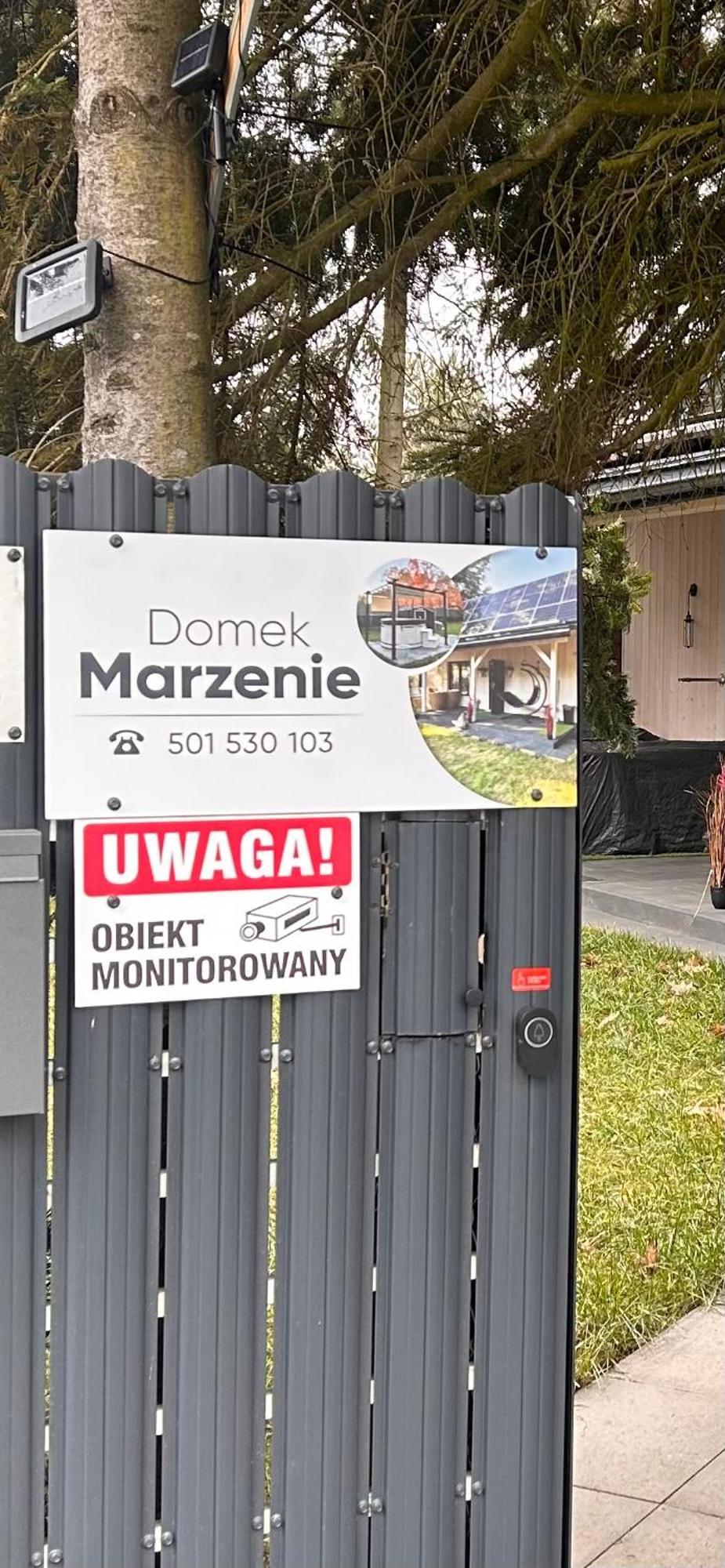 Domek Marzenie Radawa Exterior photo