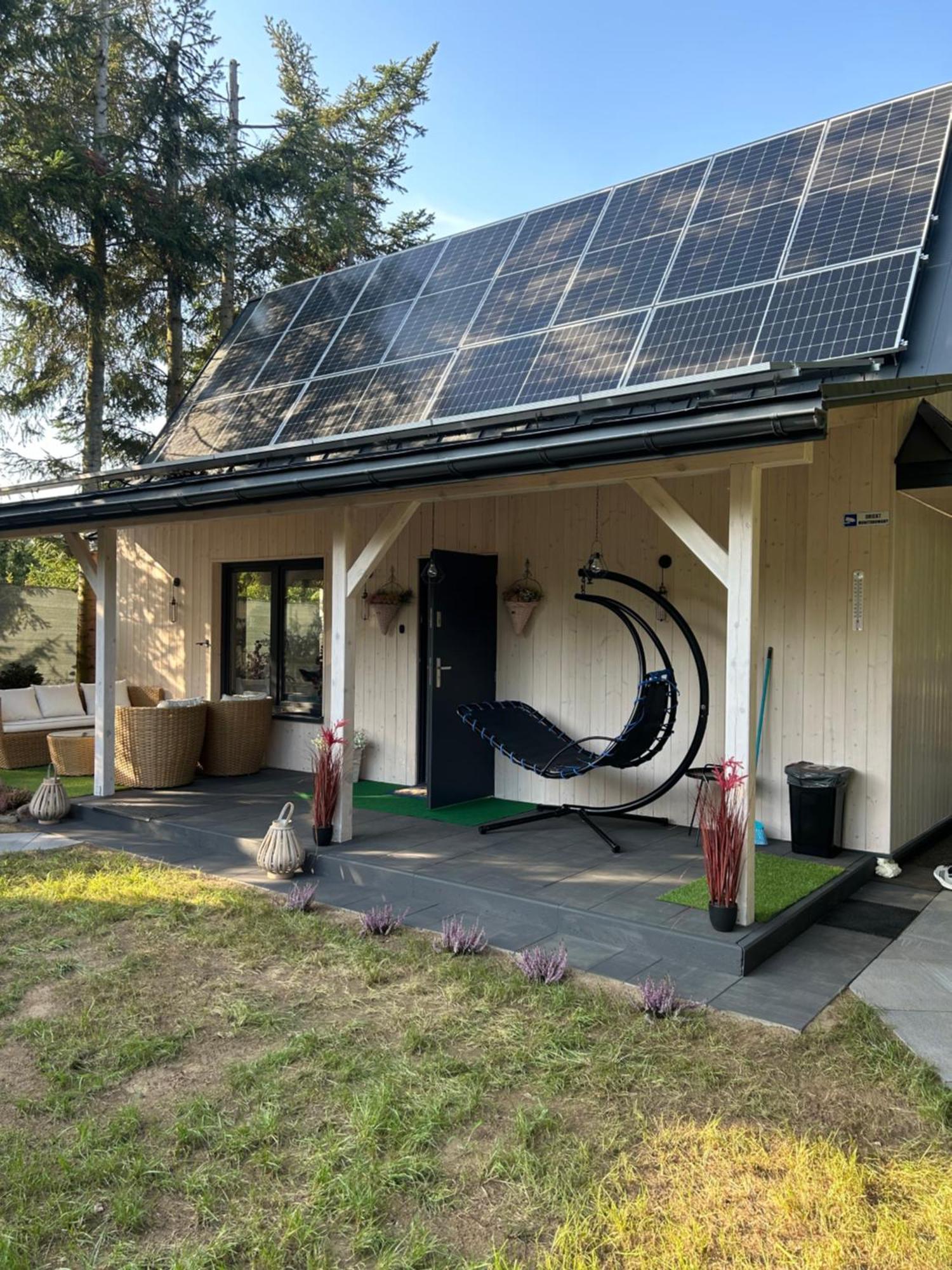 Domek Marzenie Radawa Exterior photo
